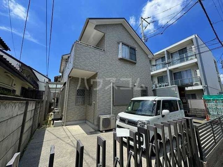 埼玉県志木市本町6(一戸建)の賃貸物件の地図
