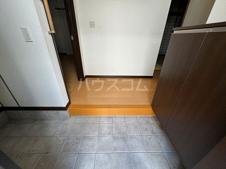埼玉県志木市本町6(一戸建)の賃貸物件の玄関