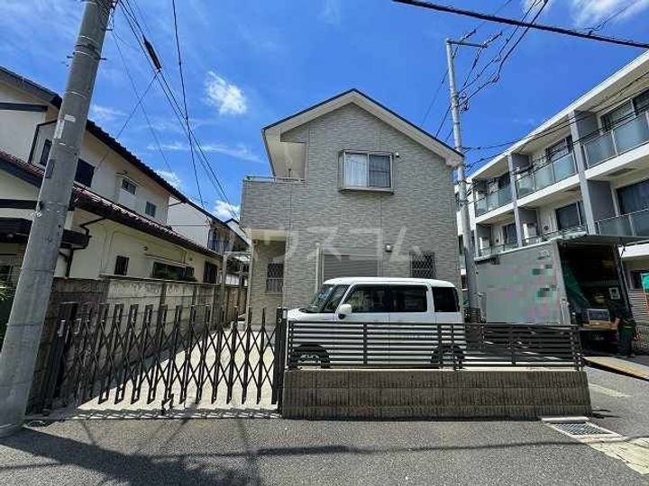 埼玉県志木市本町6(一戸建)の賃貸物件の外観