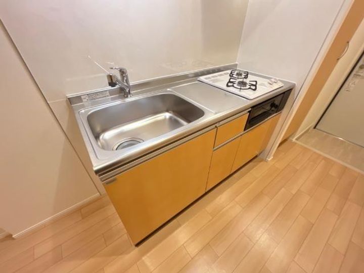 熊本県菊池郡大津町大字杉水(アパート)の賃貸物件のキッチン