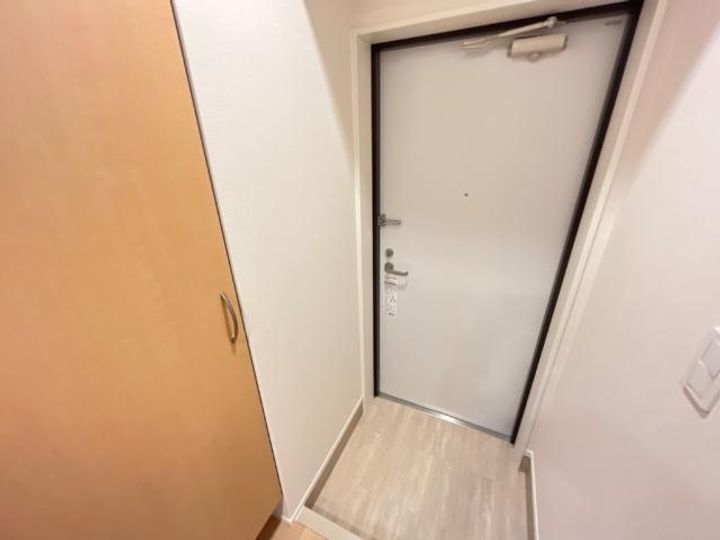 熊本県菊池郡大津町大字杉水(アパート)の賃貸物件の玄関