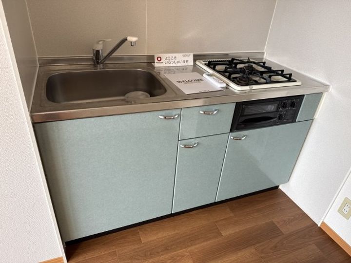 サルドセジュールのキッチン