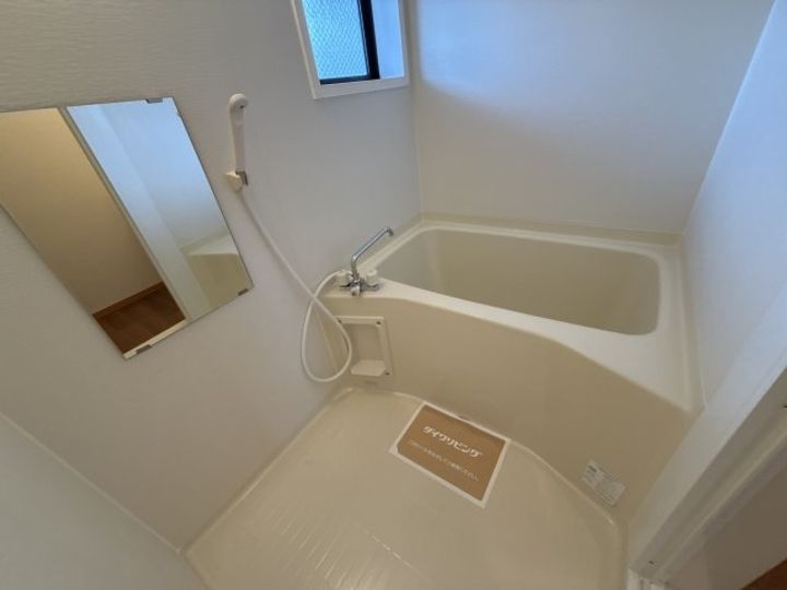 サルドセジュールの風呂