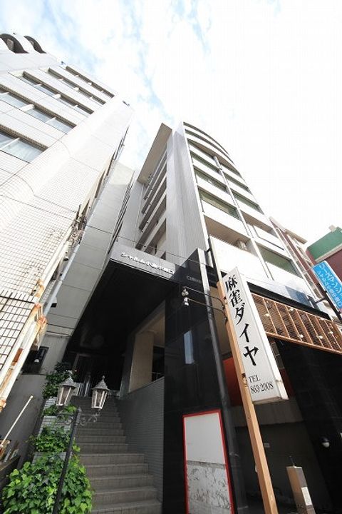 シャルム小倉中津口の外観