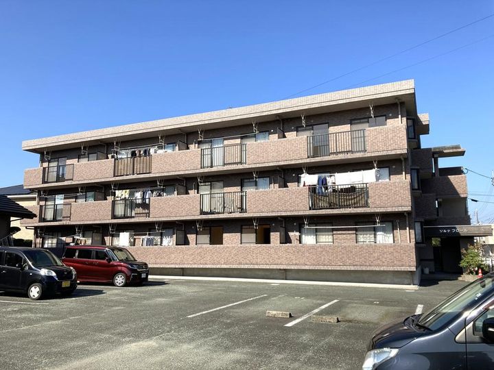 熊本県熊本市北区清水新地3(マンション)の賃貸物件の外観