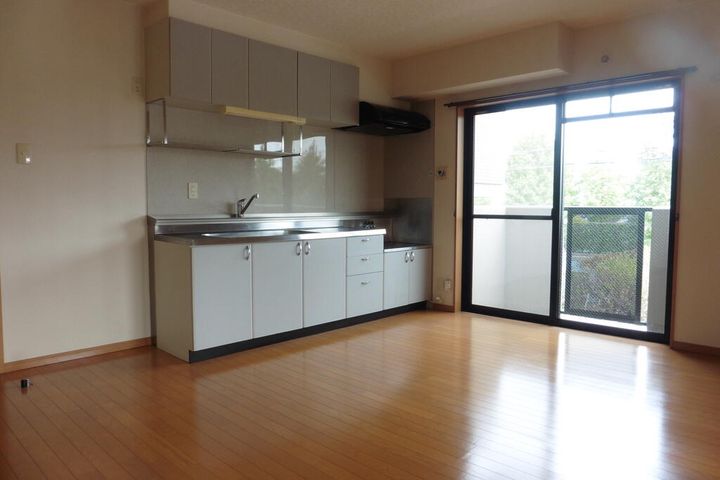 熊本県熊本市北区清水新地3(マンション)の賃貸物件の居間