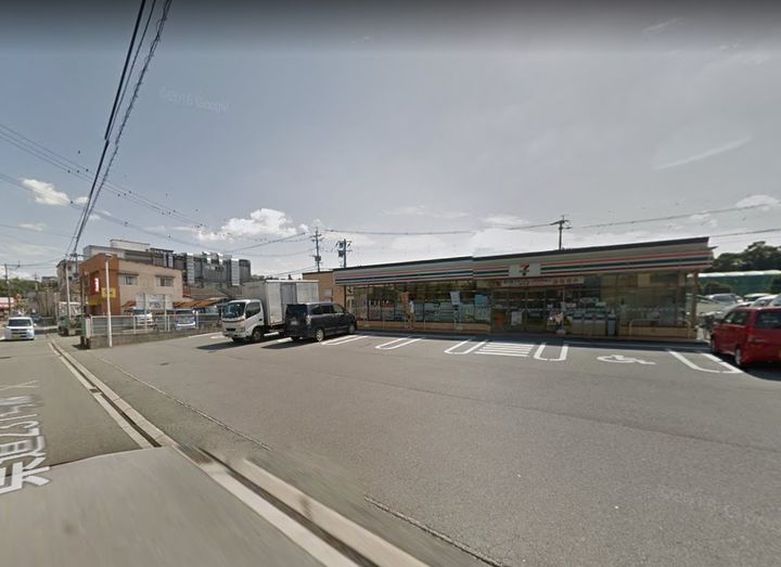 熊本県熊本市北区清水新地3(マンション)の賃貸物件の周辺