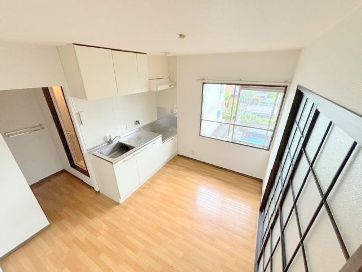 奈良県奈良市六条3(アパート)の賃貸物件の居間