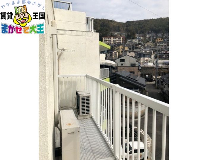 花屋敷ビルの内装