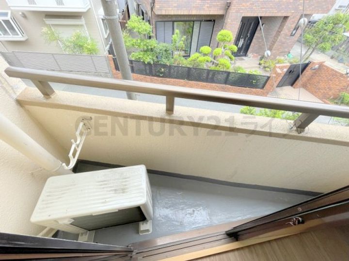 上中マンションの内装