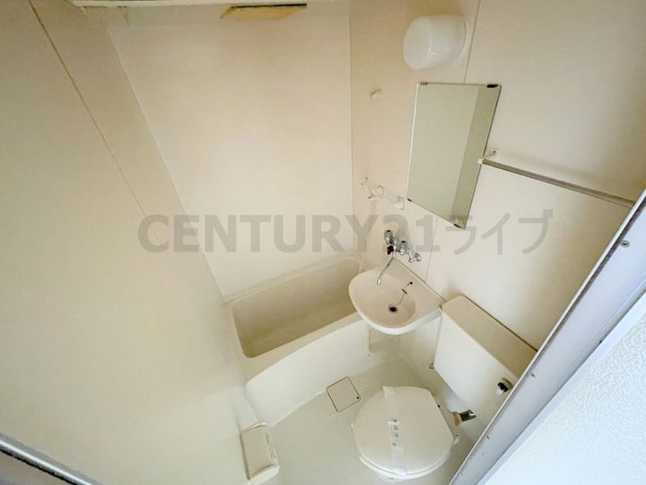 上中マンションの風呂