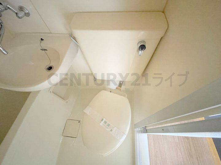 上中マンションの内装