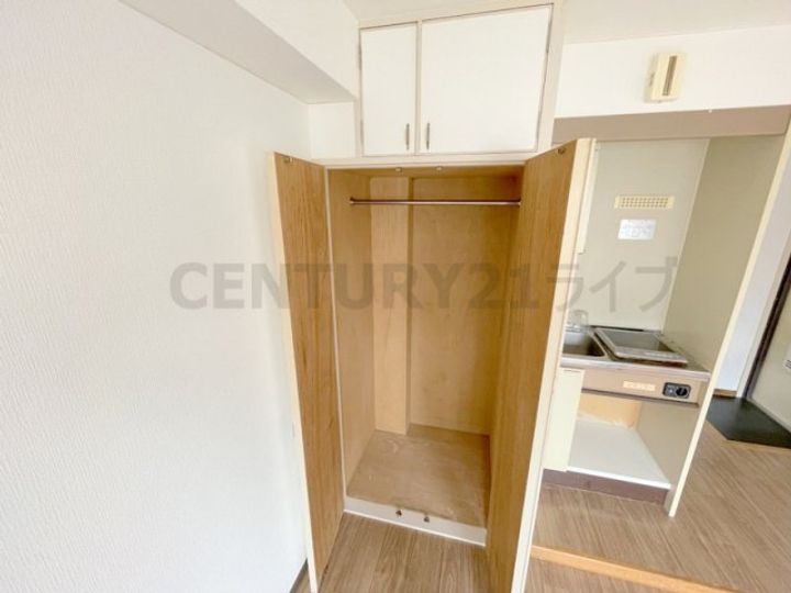 上中マンションの内装