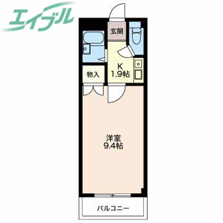 アネックス鈴木IIIの間取り