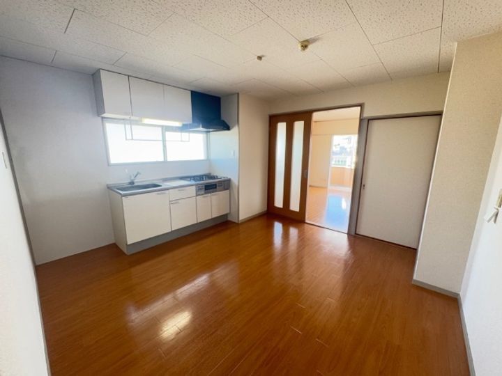 日比野ビルのキッチン