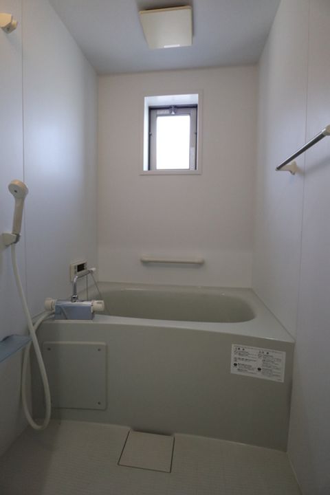 岡山県倉敷市沖の賃貸アパートの風呂
