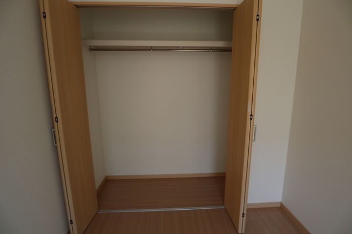 岡山県倉敷市沖の賃貸アパートの内装