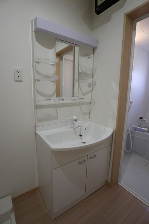 岡山県倉敷市沖の賃貸アパートの内装