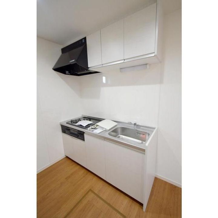 富山県富山市赤田(一戸建)の賃貸物件のキッチン