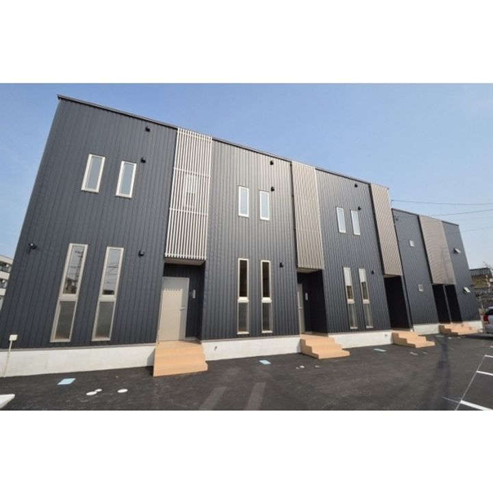 富山県富山市赤田(一戸建)の賃貸物件の外観