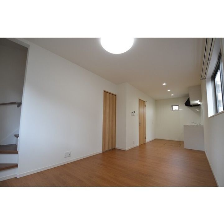 富山県富山市赤田(一戸建)の賃貸物件の居間