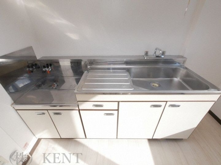 ウエストパレスのキッチン