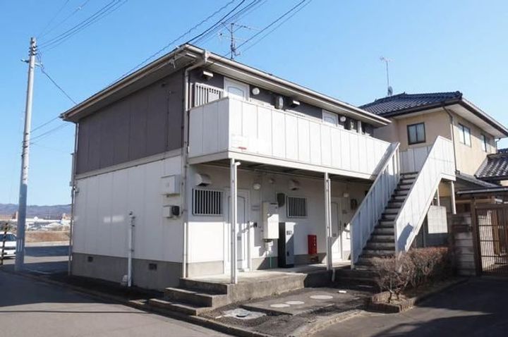 福島県福島市八木田字中島(アパート)の賃貸物件の外観