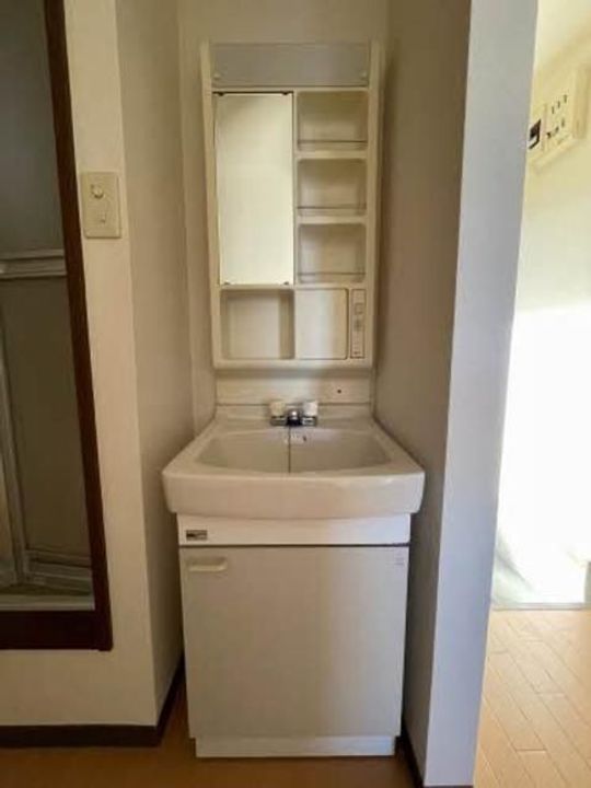 福島県福島市八木田字中島(アパート)の賃貸物件の内装