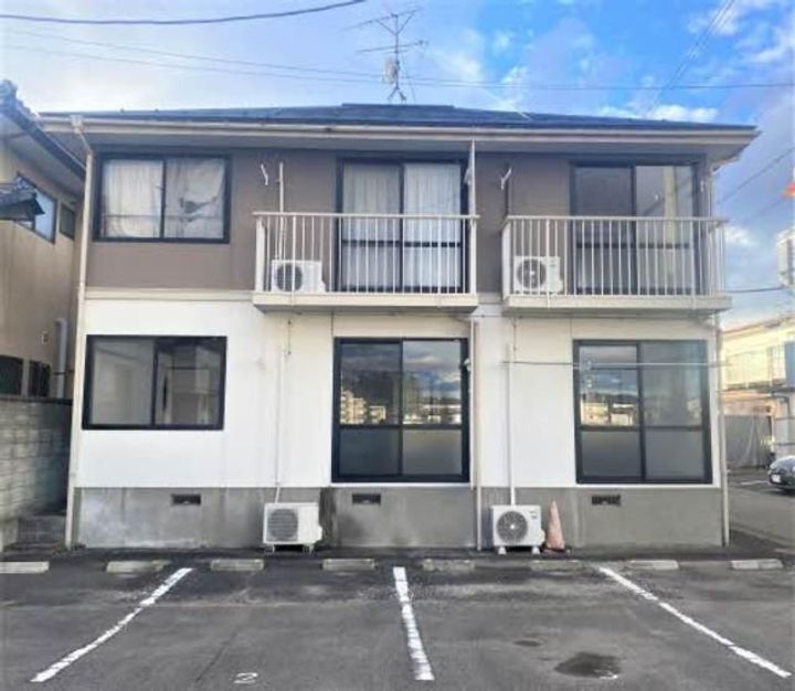 福島県福島市八木田字中島(アパート)の賃貸物件の外観