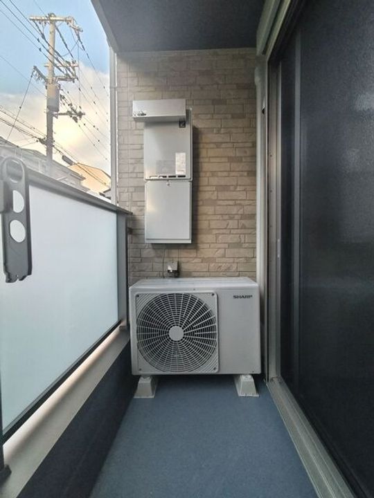 大阪府東大阪市新池島町1(アパート)の賃貸物件の内装