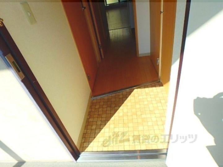 ヴェル・ベルヴィの玄関