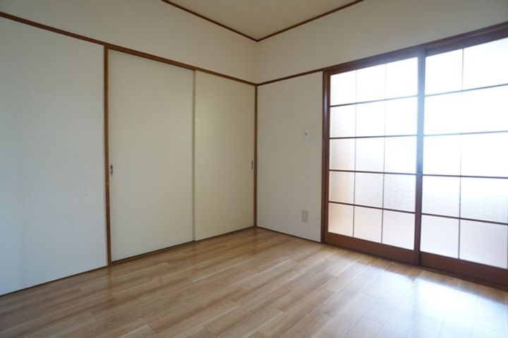 猪方ハウスの内装