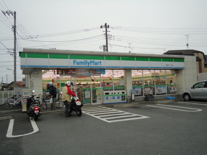 猪方ハウスの周辺