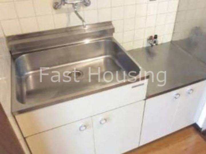 東京都中野区弥生町1(マンション)の賃貸物件のキッチン