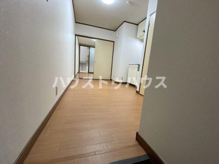 ハイム美香園の居間