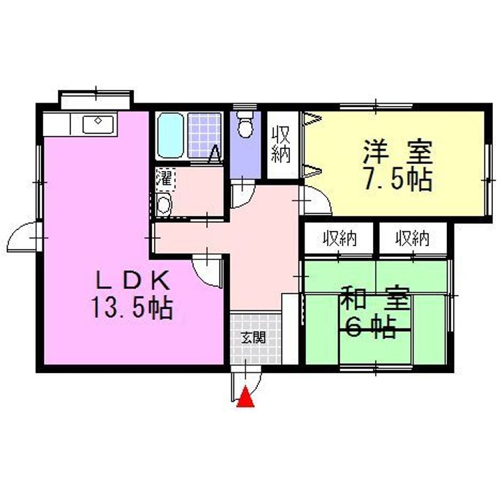 神奈川県足柄上郡開成町吉田島(一戸建)の賃貸物件の間取り