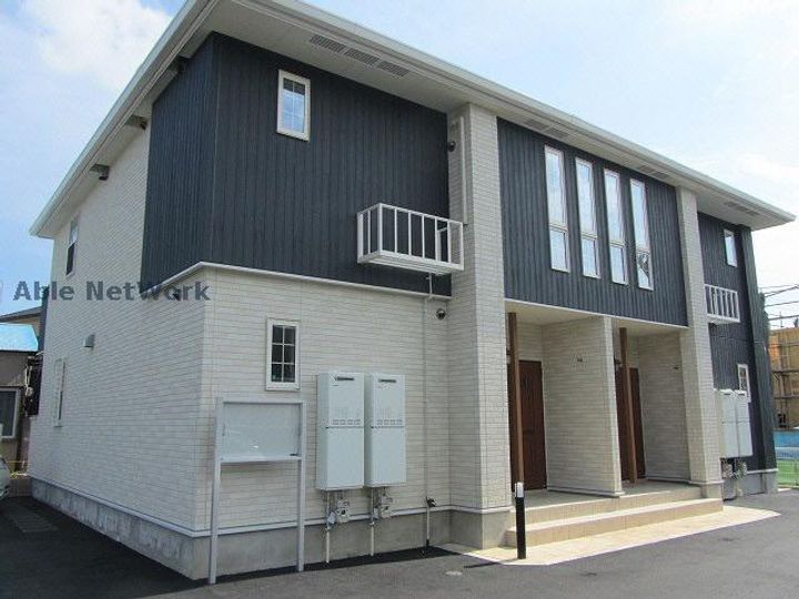 愛知県蒲郡市豊岡町白山(アパート)の賃貸物件の外観