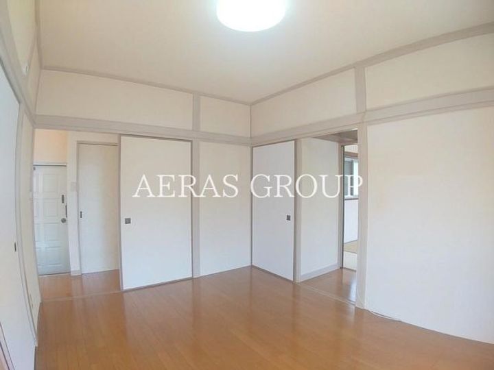 高木邸貸家の内装