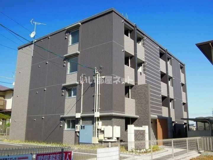 静岡県静岡市駿河区中田本町(マンション)の賃貸物件の外観