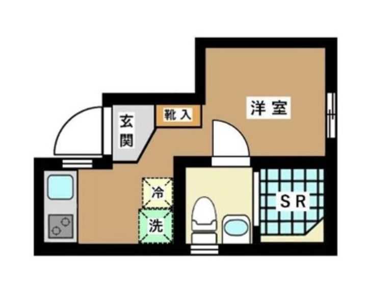フェリーチェ中板橋の間取り