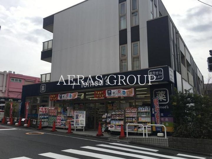 フェリーチェ中板橋の周辺