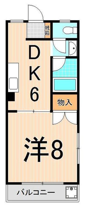 メゾン・エスポワールの間取り