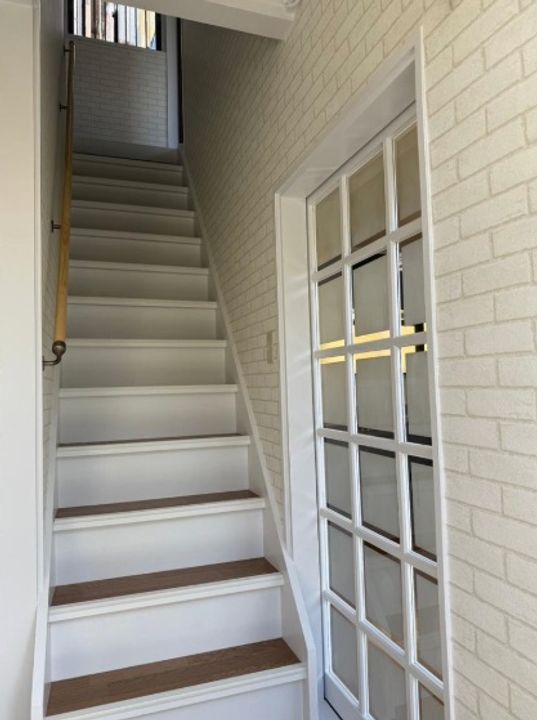 滋賀県大津市月輪3(一戸建)の賃貸物件の玄関