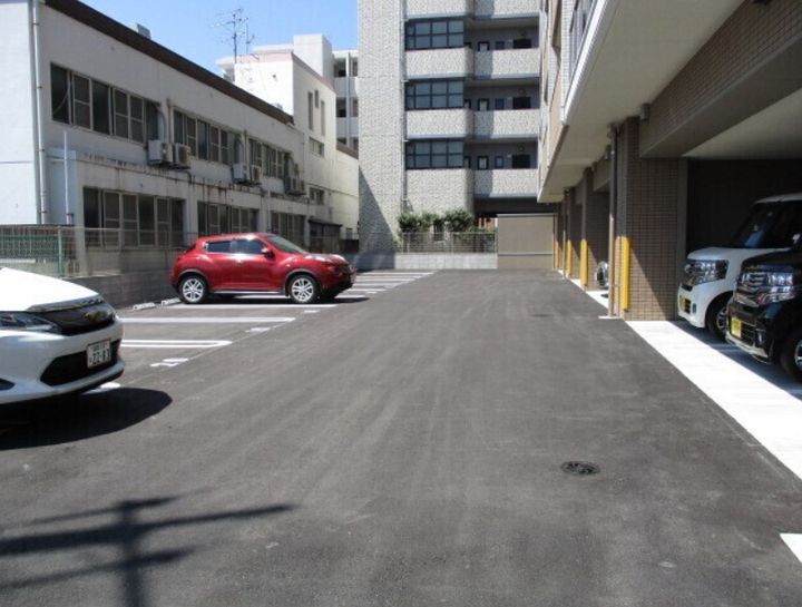 ルミエール箱崎駅前の地図