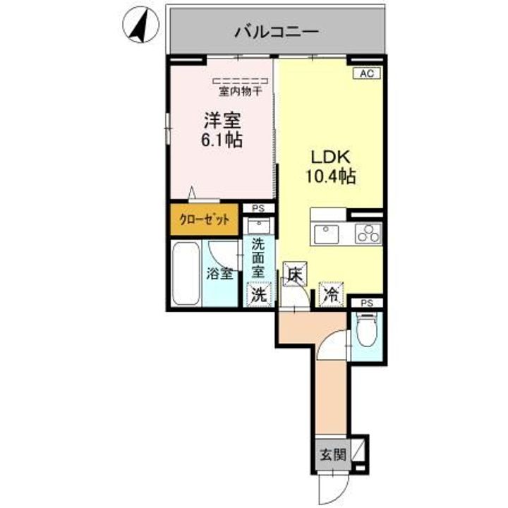 D-sereno緑町の間取り