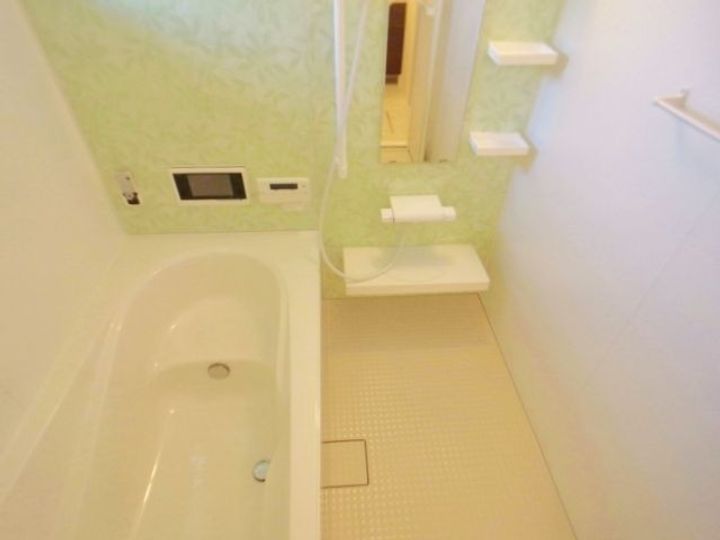 栃木県小山市西城南3(アパート)の賃貸物件の風呂