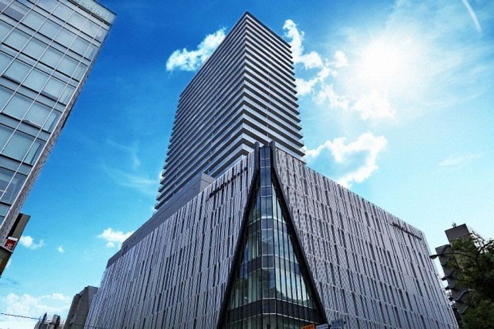 北海道札幌市中央区南二条西3(マンション)の賃貸物件の外観