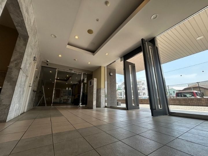 東京都立川市曙町2(マンション)の賃貸物件の地図