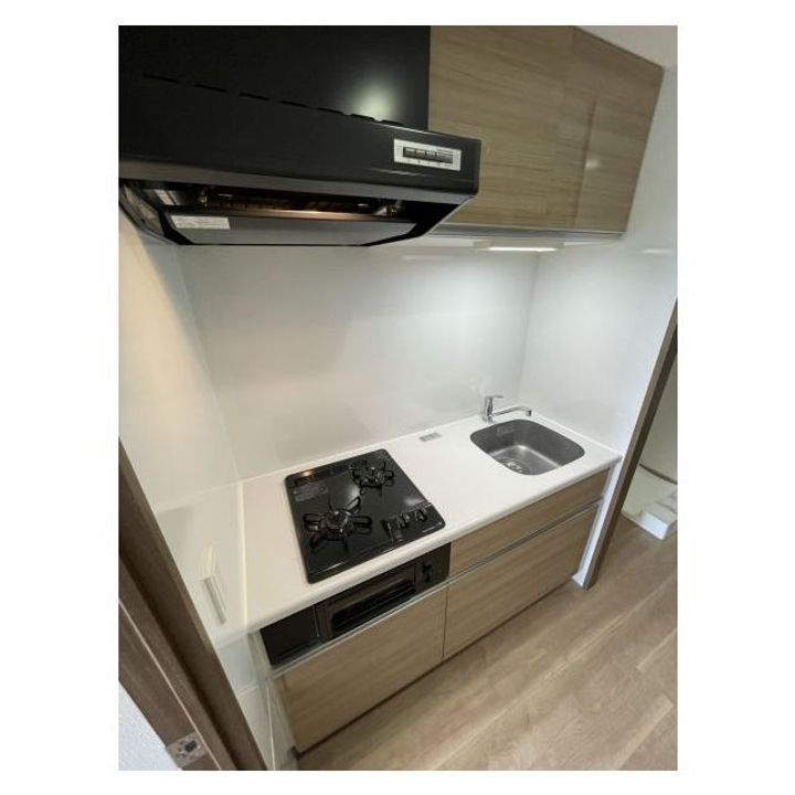 東京都江東区大島3(マンション)の賃貸物件のキッチン