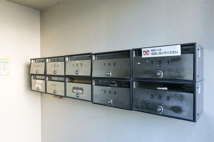 サンクテラス1の地図